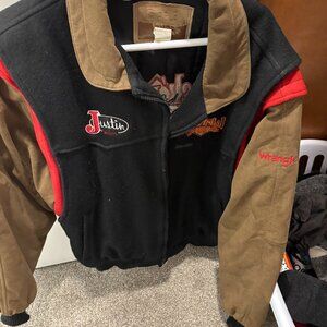 NYE Buck n Ball Reno Rodeo Jacket by Cripple Creek